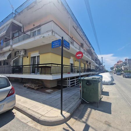 Konstantinos Apartment Nea Moudania Luaran gambar