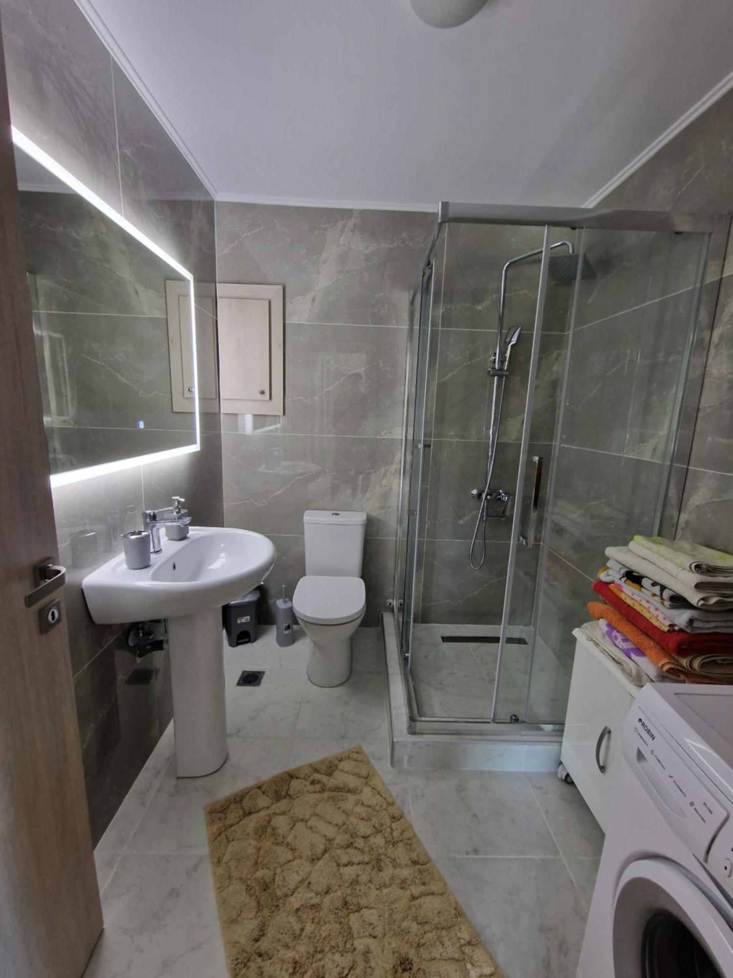 Konstantinos Apartment Nea Moudania Luaran gambar