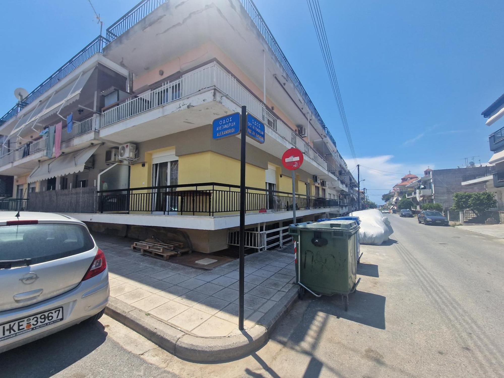 Konstantinos Apartment Nea Moudania Luaran gambar