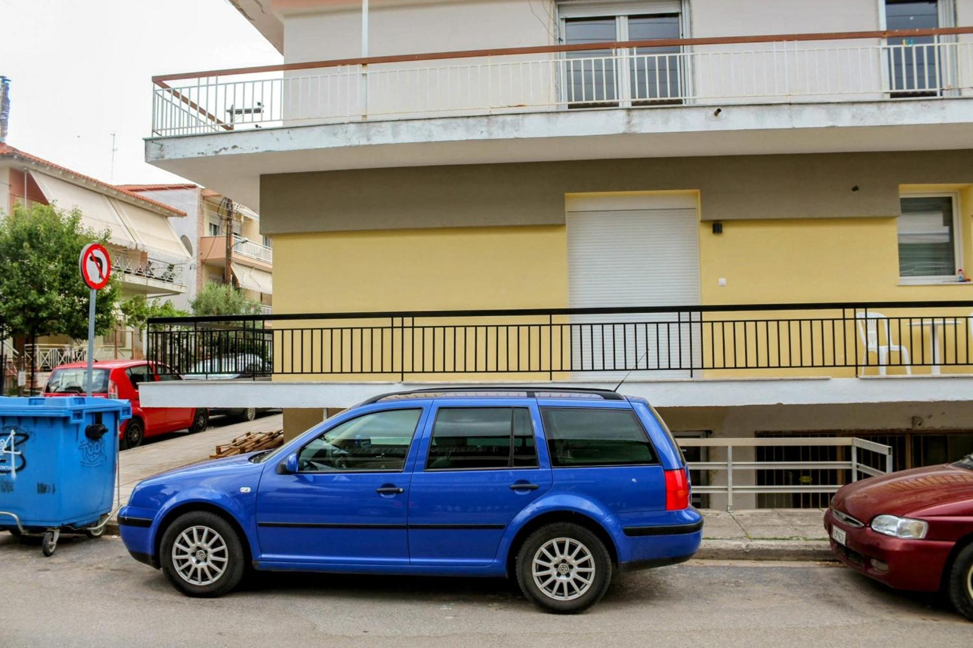 Konstantinos Apartment Nea Moudania Luaran gambar
