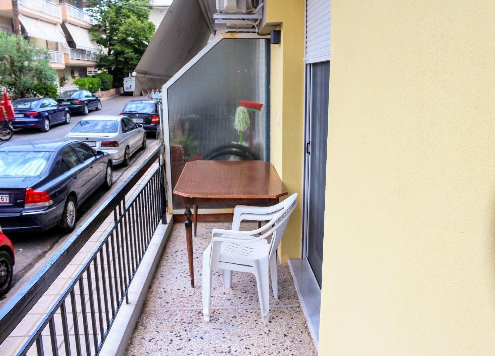 Konstantinos Apartment Nea Moudania Luaran gambar