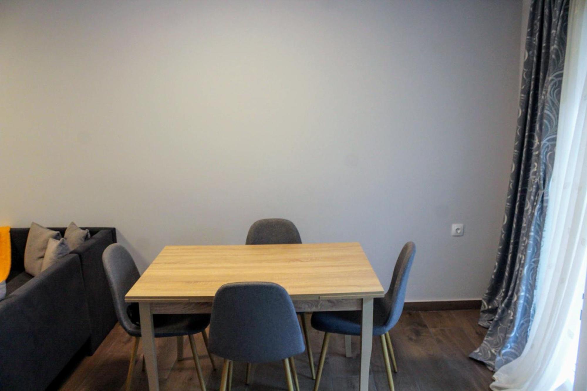 Konstantinos Apartment Nea Moudania Luaran gambar